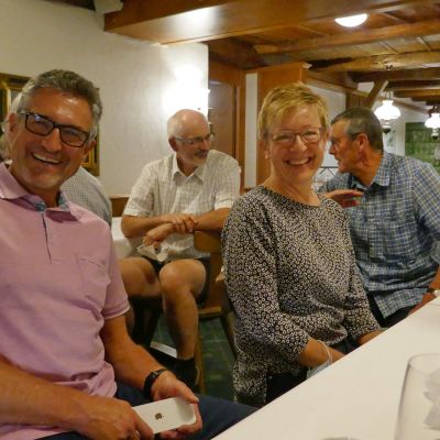 068 welch Zufall die 2 übernachteten auch hier